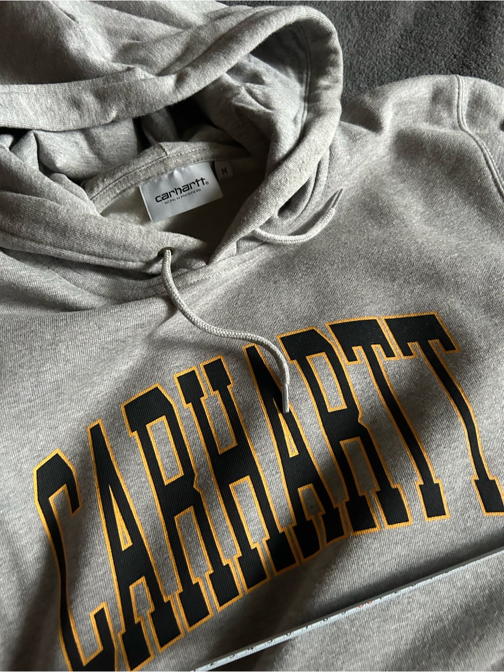 Carhartt WIP Gray Hoodie